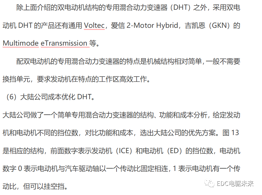 国内外混动技术盘点及深度解析(上)的图35